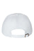 47 Brand 4700 Mens Clean Up Adjustable Hat White Flat Back
