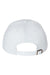 47 Brand Hats 4700 Mens Clean Up Adjustable Hat White Flat Back