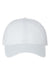 47 Brand Hats 4700 Mens Clean Up Adjustable Hat White Flat Front