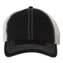 47 Brand Hats Mens Trawler Snapback Hat - Black/Stone