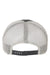 47 Brand 4710 Mens Trawler Snapback Hat Charcoal Grey/Stone Flat Back