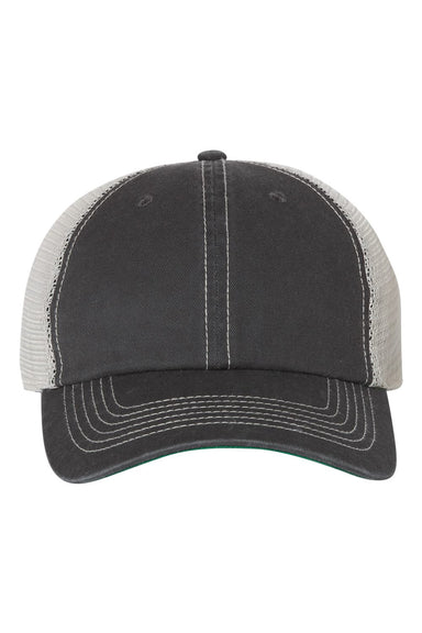 47 Brand 4710 Mens Trawler Hat Charcoal Grey/Stone Flat Front