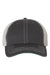 47 Brand 4710 Mens Trawler Snapback Hat Charcoal Grey/Stone Flat Front