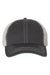 47 Brand Hats 4710 Mens Trawler Snapback Hat Charcoal Grey/Stone Flat Front
