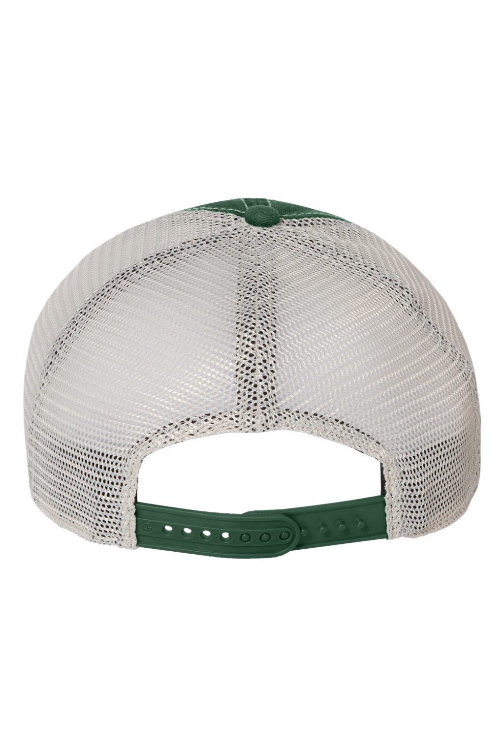 47 Brand Hats 4710 Mens Trawler Snapback Hat Dark Green/Stone Flat Back