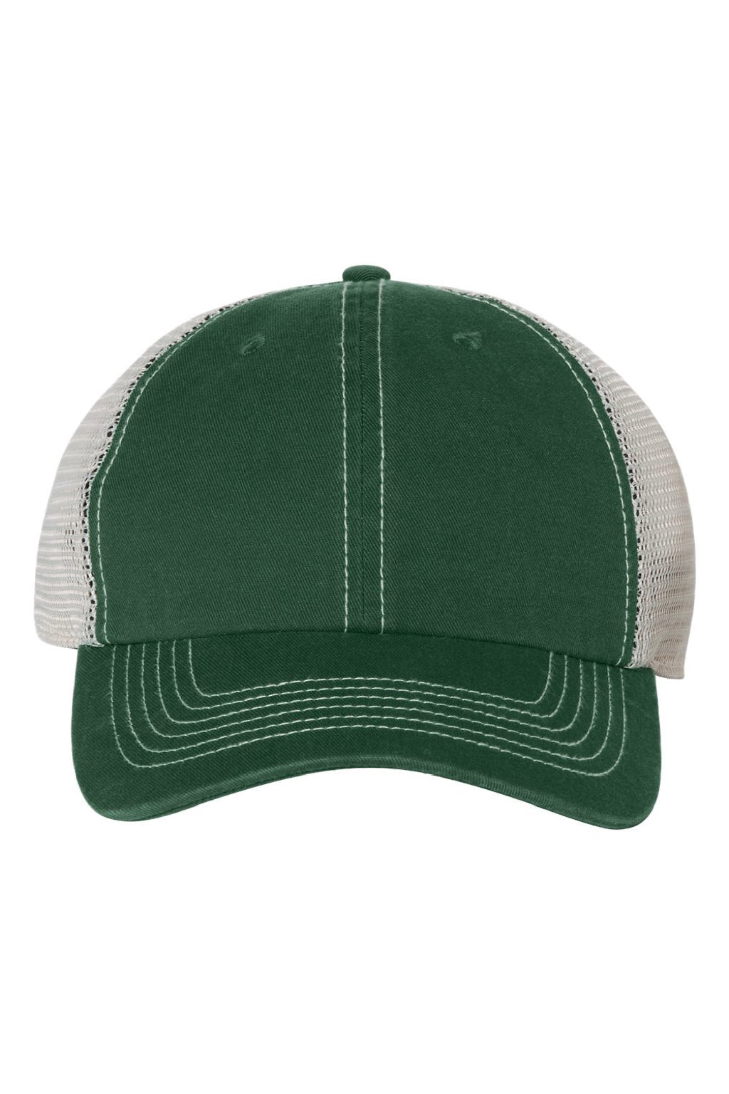 47 Brand Hats 4710 Mens Trawler Snapback Hat Dark Green/Stone Flat Front