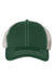 47 Brand Hats 4710 Mens Trawler Snapback Hat Dark Green/Stone Flat Front