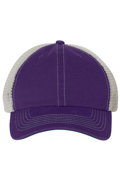 47 Brand 4710 Mens Trawler Hat Purple/Stone Flat Front