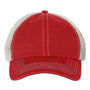 47 Brand Hats Mens Trawler Snapback Hat - Red/Stone