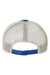 47 Brand Hats 4710 Mens Trawler Snapback Hat Royal Blue/Stone Flat Back