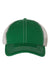 47 Brand Hats 4710 Mens Trawler Snapback Hat Kelly Green/Stone Flat Front