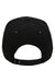 Imperial Hats 5054 Mens The Wrightson Moisture Wicking Snapback Hat Black/White Flat Back