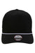 Imperial Hats 5054 Mens The Wrightson Moisture Wicking Snapback Hat Black/White Flat Front