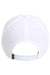 Imperial Hats 5054 Mens The Wrightson Moisture Wicking Snapback Hat White/Navy Blue Flat Back