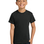 Comfort Colors Youth Short Sleeve Crewneck T-Shirt - Black