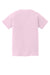 Comfort Colors 9018 Youth Short Sleeve Crewneck T-Shirt Blossom Pink Flat Back