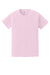 Comfort Colors 9018 Youth Short Sleeve Crewneck T-Shirt Blossom Pink Flat Front