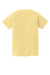 Comfort Colors 9018 Youth Short Sleeve Crewneck T-Shirt Butter Yellow Flat Back