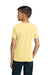 Comfort Colors 9018 Youth Short Sleeve Crewneck T-Shirt Butter Yellow Model Back
