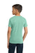Comfort Colors 9018 Youth Short Sleeve Crewneck T-Shirt Chalky Mint Green Model Back