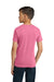 Comfort Colors 9018 Youth Short Sleeve Crewneck T-Shirt Crunchberry Pink Model Back