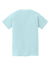 Comfort Colors 9018 Youth Short Sleeve Crewneck T-Shirt Chambray Blue Flat Back