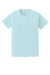 Comfort Colors 9018 Youth Short Sleeve Crewneck T-Shirt Chambray Blue Flat Front