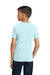 Comfort Colors 9018 Youth Short Sleeve Crewneck T-Shirt Chambray Blue Model Back