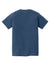 Comfort Colors 9018 Youth Short Sleeve Crewneck T-Shirt China Blue Flat Back