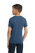 Comfort Colors 9018 Youth Short Sleeve Crewneck T-Shirt China Blue Model Back