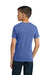 Comfort Colors 9018 Youth Short Sleeve Crewneck T-Shirt Flo Blue Model Back