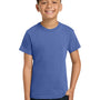 Comfort Colors Youth Short Sleeve Crewneck T-Shirt - Flo Blue