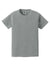 Comfort Colors 9018 Youth Short Sleeve Crewneck T-Shirt Granite Grey Flat Front