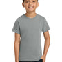 Comfort Colors Youth Short Sleeve Crewneck T-Shirt - Granite Grey
