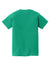 Comfort Colors 9018 Youth Short Sleeve Crewneck T-Shirt Island Green Flat Back