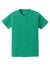 Comfort Colors 9018 Youth Short Sleeve Crewneck T-Shirt Island Green Flat Front