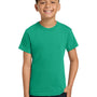 Comfort Colors Youth Short Sleeve Crewneck T-Shirt - Island Green