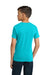 Comfort Colors 9018 Youth Short Sleeve Crewneck T-Shirt Lagoon Blue Model Back