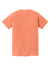Comfort Colors 9018 Youth Short Sleeve Crewneck T-Shirt Melon Orange Flat Back