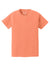 Comfort Colors 9018 Youth Short Sleeve Crewneck T-Shirt Melon Orange Flat Front