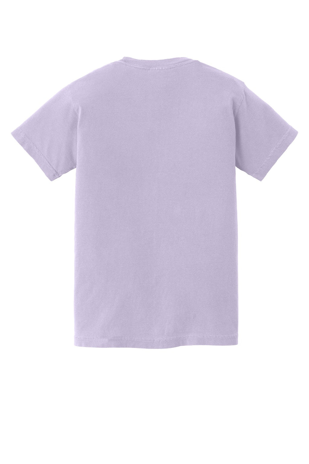Comfort Colors 9018 Youth Short Sleeve Crewneck T-Shirt Orchid Purple Flat Back