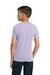 Comfort Colors 9018 Youth Short Sleeve Crewneck T-Shirt Orchid Purple Model Back