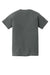 Comfort Colors 9018 Youth Short Sleeve Crewneck T-Shirt Pepper Grey Flat Back