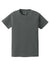 Comfort Colors 9018 Youth Short Sleeve Crewneck T-Shirt Pepper Grey Flat Front