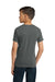 Comfort Colors 9018 Youth Short Sleeve Crewneck T-Shirt Pepper Grey Model Back