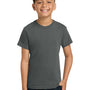 Comfort Colors Youth Short Sleeve Crewneck T-Shirt - Pepper Grey