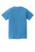 Comfort Colors 9018 Youth Short Sleeve Crewneck T-Shirt Royal Caribe Blue Flat Back