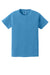 Comfort Colors 9018 Youth Short Sleeve Crewneck T-Shirt Royal Caribe Blue Flat Front