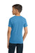 Comfort Colors 9018 Youth Short Sleeve Crewneck T-Shirt Royal Caribe Blue Model Back
