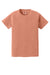 Comfort Colors 9018 Youth Short Sleeve Crewneck T-Shirt Terracota Flat Front